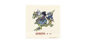 JINS x Dragon Ball Cleaning Cloth