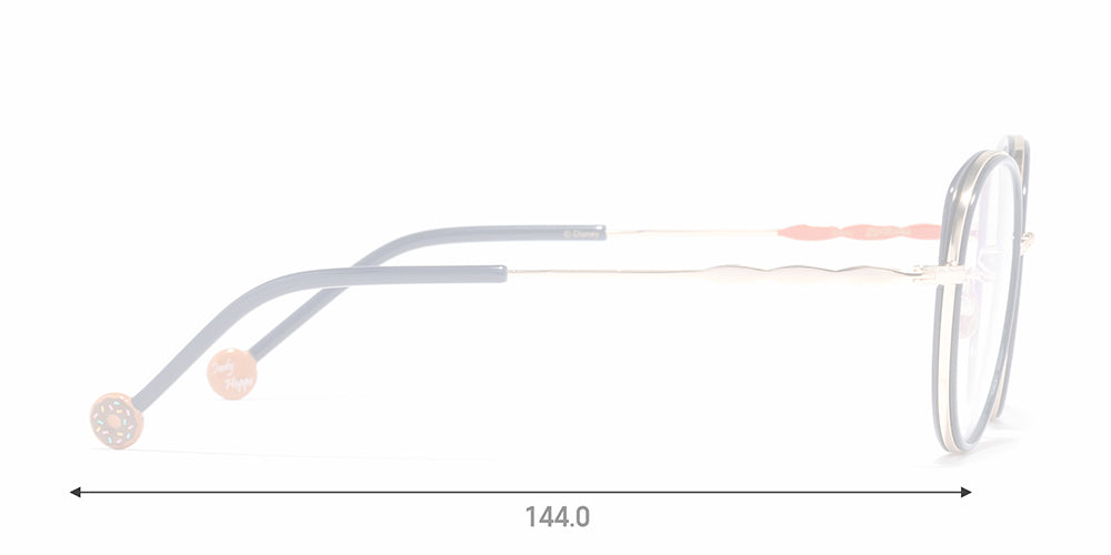 JINS X Disney Zootopia Judy Model 172 58 - Image 10