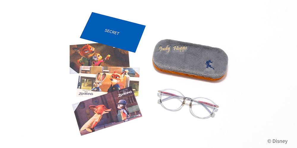 JINS X Disney Zootopia Judy Model 173 92 - Image 13