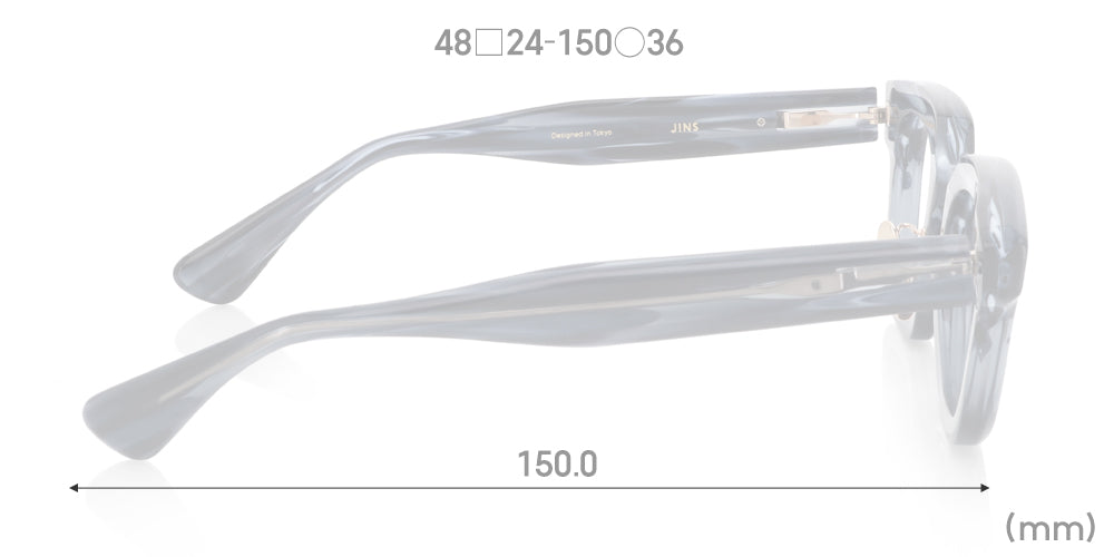 JINS UKIYO 009 58 - Image 9