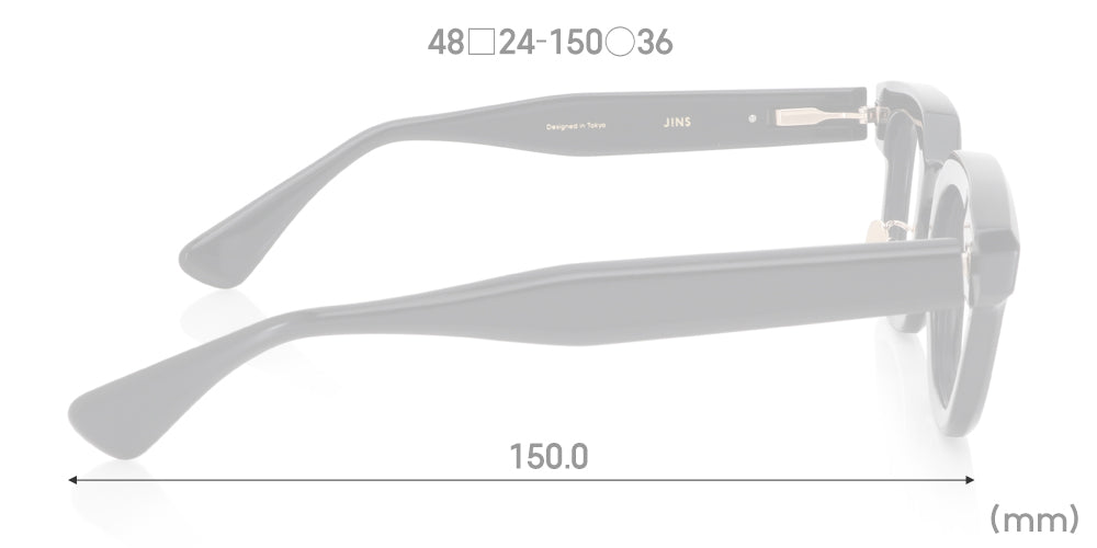 JINS UKIYO 009 - Image 9