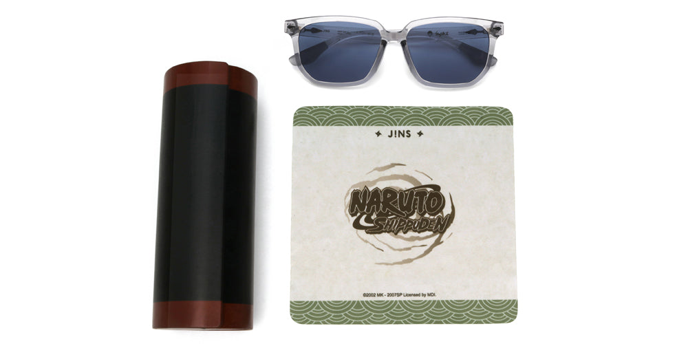 JINS x NARUTO SASUKE SG Model Gray - Image 16