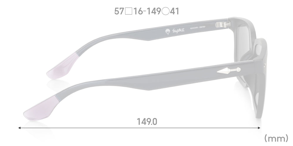 JINS x NARUTO SASUKE SG Model Black - Image 10