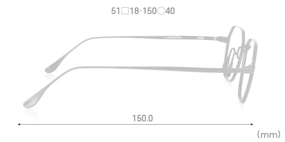 JINS SABAE IPPITSU GEOMETRIC 94 - Image 11