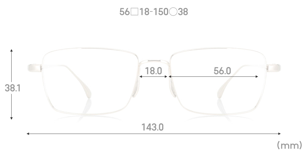 JINS SABAE IPPITSU BIG SQUARE 95 - Image 10