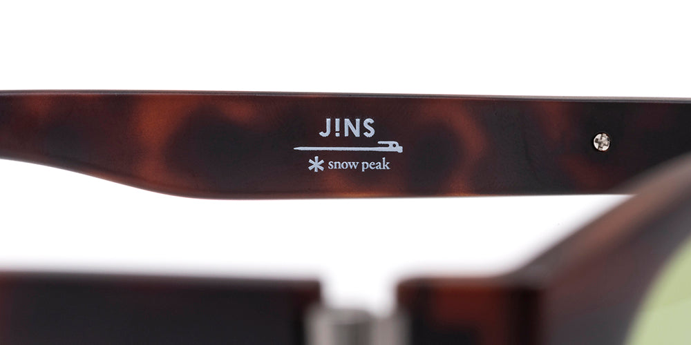 JINS x Snow Peak Sunglasses+360?? Wellington 00 - Image 6