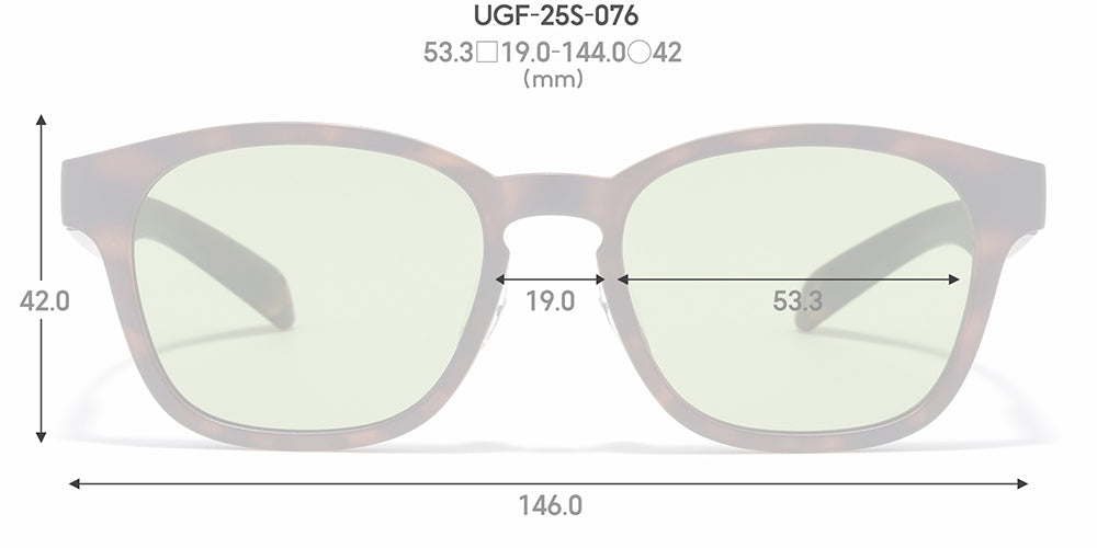 JINS x Snow Peak Sunglasses+360?? Wellington 00 - Image 9