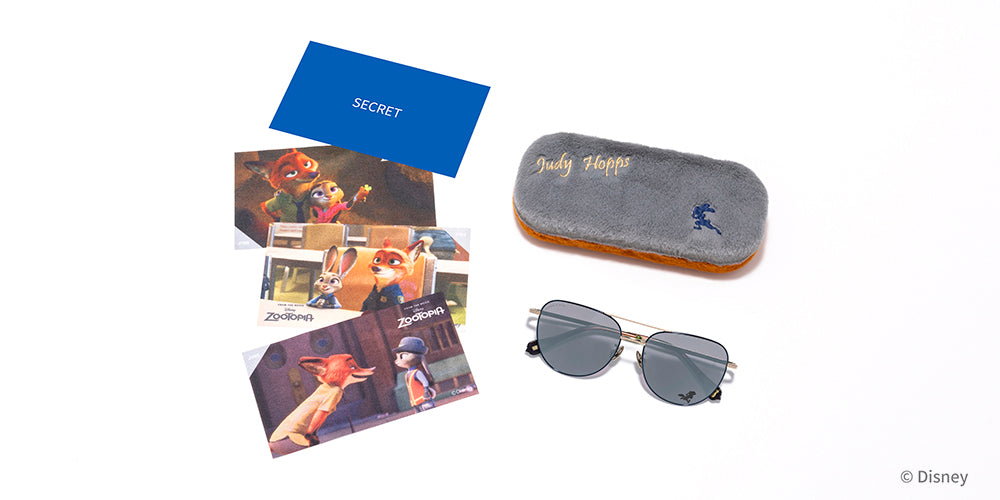 JINS X Disney Zootopia Nick Sunglasses 177 58 - Image 15