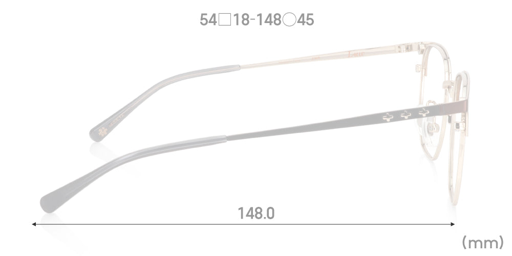 JINS x ONE PIECE - Law Switch Model 122 88 - Image 10