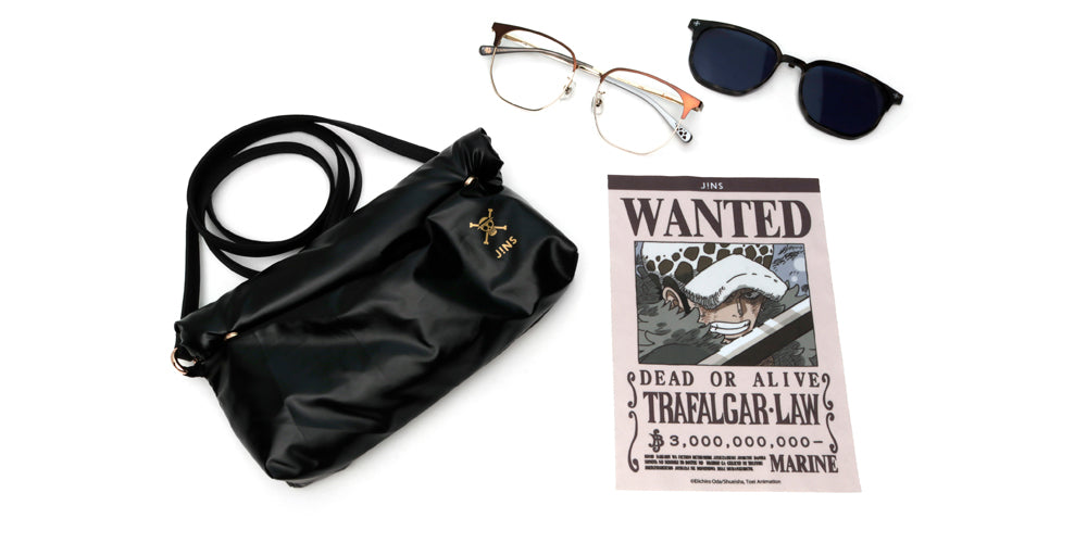 JINS x ONE PIECE - Law Switch Model 122 88 - Image 18