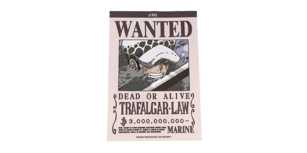 JINS x ONE PIECE - Law Switch Model 122 - Image 16