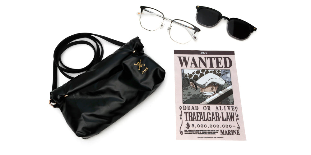 JINS x ONE PIECE - Law Switch Model 122 - Image 18