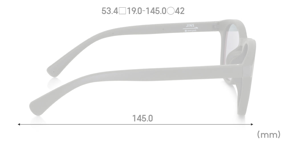 JINS x Snow Peak Sunglasses 234 28 - Image 9