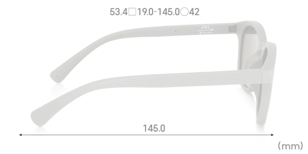 JINS x Snow Peak Sunglasses 234 92 - Image 9