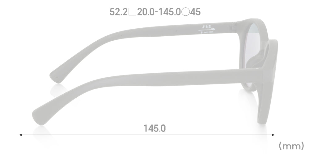 JINS x Snow Peak Sunglasses 235 28 - Image 9