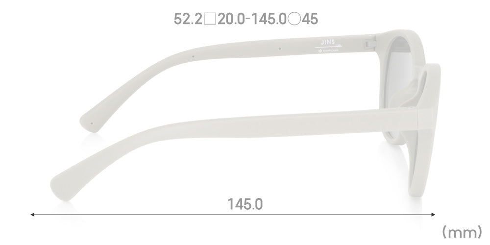 JINS x Snow Peak Sunglasses 235 82 - Image 9