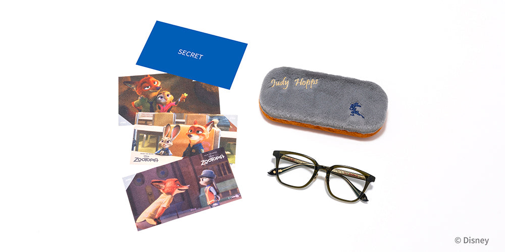 JINS X Disney Zootopia Nick Model 175 28 - Image 13