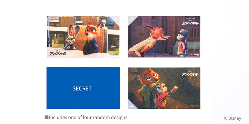 JINS X Disney Zootopia Nick Model 175 28 - Image 17